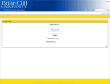 Tablet Screenshot of employees.briarcliff.edu