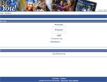 Tablet Screenshot of bcyou.briarcliff.edu